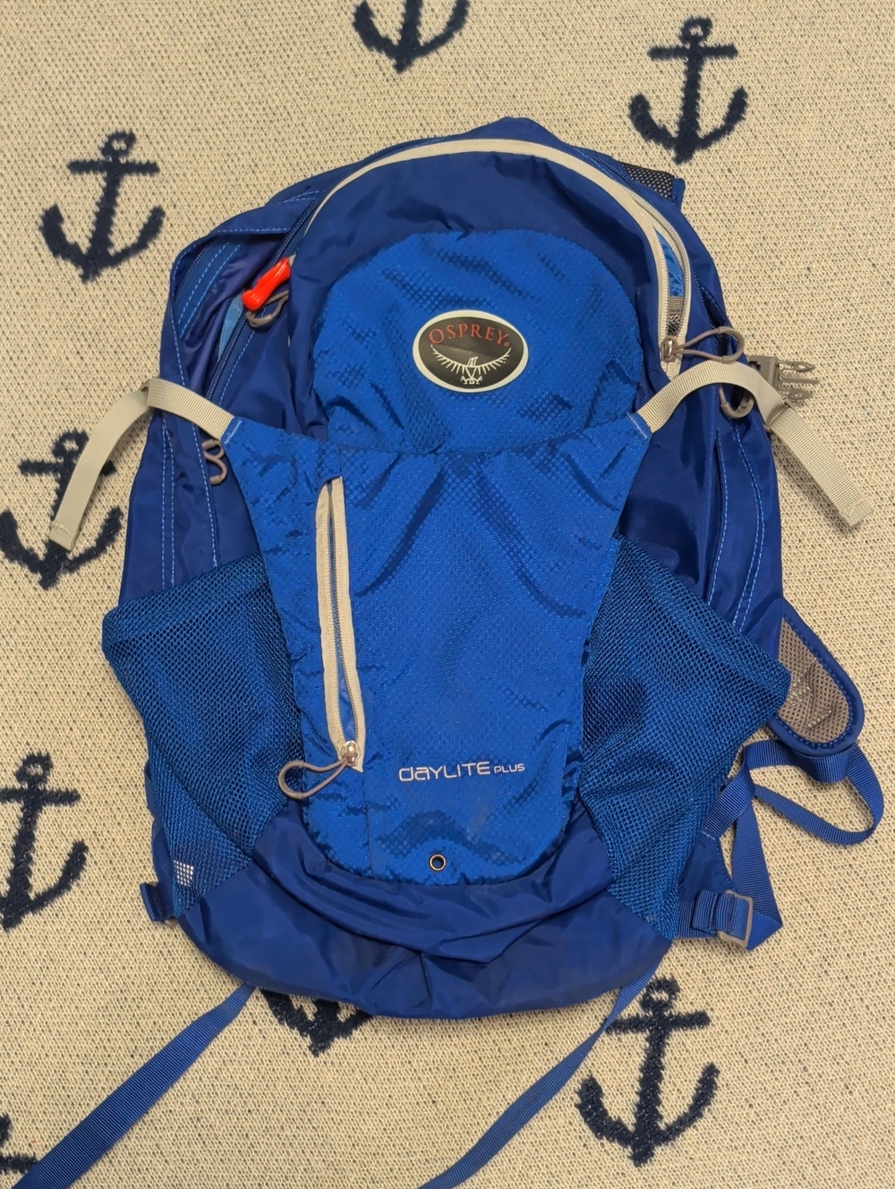 OSPREY Blue Daylite Plus Lightweight Men's Backpack